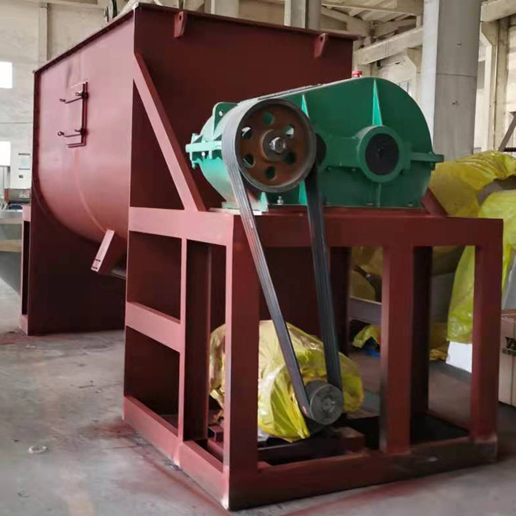 臥式螺帶混合機(jī)